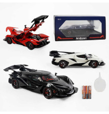 Машинка GT - 20833 (24/2) "Авто Експерт", 3 види, металопластик, 1:24, звук, парогенерація, піпетка, світло, інерція, відкриваються двері, у коробці, ВИДАЄТЬСЯ МІКС ВИДІВ