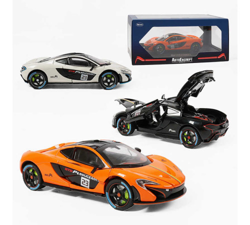 Машинка GT-81721 (24/2) "Авто Експерт", 3 кольори, металопластик, 1:24, звук, світло, інерція, відчиняються двері, багажник та капот, в коробці, ВИДАЄТЬСЯ ТІЛЬКИ МІКС ВИДІВ