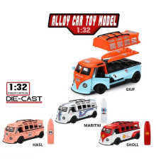 Автобус TK - 19970 (48/2) "Авто Експерт", 4 кольори, в коробці