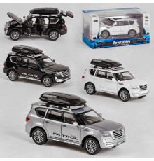 Машинка ТК - 6505 (32) "Авто Експерт", 3 кольори, металопластик, 1:32, світло, звук, інерція, відчиняються двері, багажник, капот, в коробці, ВИДАЄТЬСЯ ТІЛЬКИ МІКС ВИДІВ