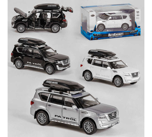 Машинка ТК - 6505 (32) "Авто Експерт", 3 кольори, металопластик, 1:32, світло, звук, інерція, відчиняються двері, багажник, капот, в коробці, ВИДАЄТЬСЯ ТІЛЬКИ МІКС ВИДІВ