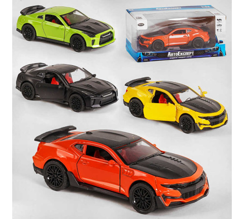 Машинка MG - 00142 (120/2) "Авто Експерт", 4 види, 1:36, світло, звук, інерція, в коробці ВИДАЄТЬСЯ МІКС ВИДІВ