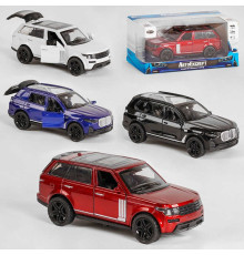 Машинка MG - 60712 (120/2) "Авто Експерт", 4 види, 1:36, світло, звук, інерція, в коробці ВИДАЄТЬСЯ МІКС ВИДІВ