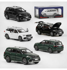 Машинка металопластик GT - 1076 (24/2) "Авто Експерт Преміум", 3 кольори, 1:24, звук, світло, інерція, відчиняються двері, багажник, капот, у коробці, ВИДАЄТЬСЯ ТІЛЬКИ МІКС ВИДІВ