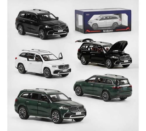 Машинка металопластик GT - 1076 (24/2) "Авто Експерт Преміум", 3 кольори, 1:24, звук, світло, інерція, відчиняються двері, багажник, капот, у коробці, ВИДАЄТЬСЯ ТІЛЬКИ МІКС ВИДІВ