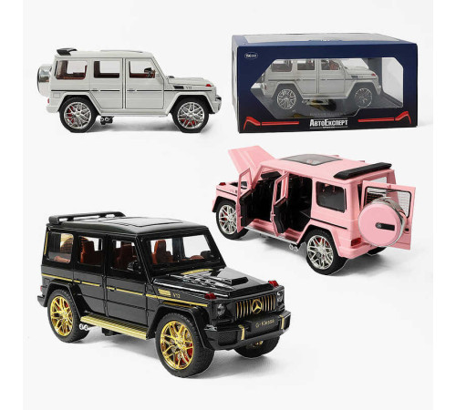 Машинка GT - 08116 (24/2) "Авто Експерт", 3 кольори, металопластик, 1:24, звук, світло, інерція, рухомі елементи, у коробці, ВИДАЄТЬСЯ ТІЛЬКИ МІКС ВИДІВ