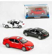 Машинка TK - 10584 (48/2) "Авто Експерт", 3 кольори, металопластик, 1:32, звук, світло, інерція, рухомі елементи, в коробці, ВИДАЄТЬСЯ МІКС ВИДІВ