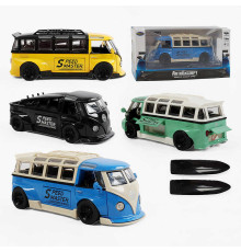 Автобус TK-19102 (48/2) "Авто Експерт", 4 кольори, масштаб 1:32, світло, звук, інерція, відчиняються двері, в коробці, ВИДАЄТЬСЯ ТІЛЬКИ МІКС ВИДІВ