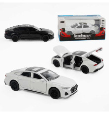 Машинка 40867 (48/2) "Авто Експерт" 2 види, металопластик, 1:32, звук, світло, інерція, рухомі елементи, в коробці