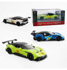 Машина TX 67052 (48/2) "Авто Експерт", 3 кольори, металопластик, масштаб 1:22, світло, звук, інерція, відчиняються двері та капот, в коробці, ВИДАЄТЬСЯ ТІЛЬКИ МІКС ВИДІВ