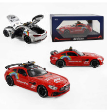 Машинка GT - 29500 (24/2) "Авто Експерт", 2 види, металопластик, 1:24, звук, світло, інерція, відкриваються двері, у коробці, ВИДАЄТЬСЯ МІКС ВИДІВ