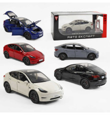 Машина EL 70333 (24) "Авто Експерт", 5 кольорів, електромобіль, зарядна станція, металопластик, масштаб 1:24, звук, світло, інерція, відкриваються двері, в коробці, ВИДАЄТЬСЯ ТІЛЬКИ МІКС ВИДІВ