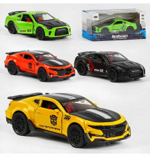 Машинка MG - 08744 (120/2) "Авто Експерт" 4 види, металопластик, 1:36, звук, світло, інерція, відчиняються двері, в коробці ВИДАЄТЬСЯ МІКС ВИДІВ