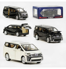 Машинка GT - 08371 (24) "Авто Експерт", 2 кольори, металопластик, 1:24, звук, світло, інерція, рухомі елементи, у коробці