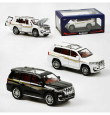 Машинка GT - 01744 (24/2) "Авто Експерт", 2 кольори, металопластик, 1:24, звук, світло, інерція, рухомі елементи, у коробці