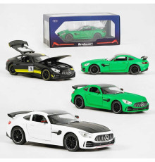 Машинка GT- 06309 (24/2) 3 види, "АвтоЕксперт", металопластик, 1:24, звук, світло, інерція, рухомі елементи, у коробці, ВИДАЄТЬСЯ МІКС ВИДІВ