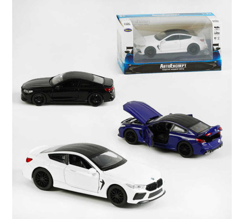 Машинка TK - 12340 (48) "Авто Експерт", 3 кольори, металопластик, 1:32, звук, світло, інерція, рухомі елементи, в коробці, ВИДАЄТЬСЯ ТІЛЬКИ МІКС ВИДІВ – в наличии! Купите сейчас у KAZKOVA
