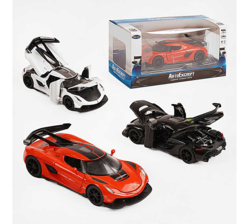 Машинка TK - 11302 (48/2) "Авто Експерт", 3 кольори, металопластик, 1:32, звук, світло, інерція, рухомі елементи, в коробці, ВИДАЄТЬСЯ ТІЛЬКИ МІКС ВИДІВ