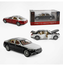 Машина TX 90740 (48/2) "Авто Експерт", 3 кольори, металопластик, масштаб 1:22, світло, звук, інерція, відчиняються двері, багажник та капот, в коробці, ВИДАЄТЬСЯ ТІЛЬКИ МІКС ВИДІВ