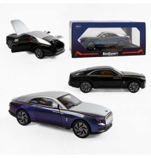 Машинка GT - 41074 (24) "Авто Експерт", металопластик, 1:24, звук, світло, інерція, відкриваються двері, у коробці, ВИДАЄТЬСЯ МІКС ВИДІВ