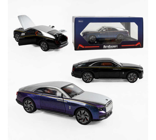 Машинка GT - 41074 (24) "Авто Експерт", металопластик, 1:24, звук, світло, інерція, відкриваються двері, у коробці, ВИДАЄТЬСЯ МІКС ВИДІВ