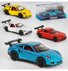 Машинка MG - 10253 (120/2) "Авто Експерт", 4 види, 1:36, світло, звук, інерція, в коробці ВИДАЄТЬСЯ МІКС ВИДІВ