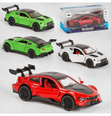 Машинка MG - 70833 (120/2) "Авто Експерт", 3 види, світло, звук. інерція, в коробці ВИДАЄТЬСЯ МІКС ВИДІВ