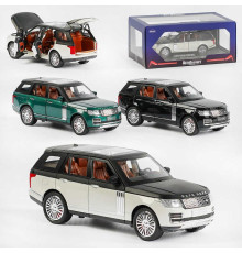 Машинка металопластик GT - 1128 (24/2) "Авто Експерт Преміум", 3 кольори, 1:24, звук, світло, інерція, відчиняються двері, багажник, капот, у коробці, ВИДАЄТЬСЯ ТІЛЬКИ МІКС ВИДІВ