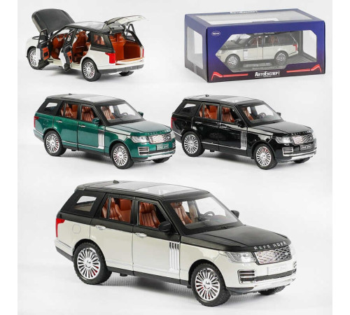 Машинка металопластик GT - 1128 (24/2) "Авто Експерт Преміум", 3 кольори, 1:24, звук, світло, інерція, відчиняються двері, багажник, капот, у коробці, ВИДАЄТЬСЯ ТІЛЬКИ МІКС ВИДІВ