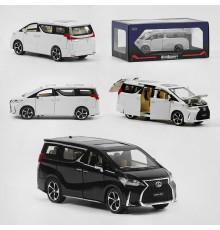 Машинка GT - 09480 (24/2) "Авто Експерт", 2 кольори, металопластик, 1:24, звук, світло, інерція, рухомі елементи, у коробці