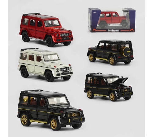 Машинка GT - 05879 (72/2) "Авто Експерт", 3 кольори, металопластик, 1:32, звук, світло, інерція, рухомі елементи, у коробці, ВИДАЄТЬСЯ МІКС ВИДІВ
