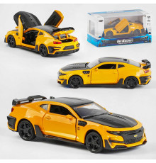 Машинка LF-34698 (48/2) "Авто Експерт", металопластик, 1:32, світло, звук, інерція, відчиняються двері, багажник, капот, в коробці