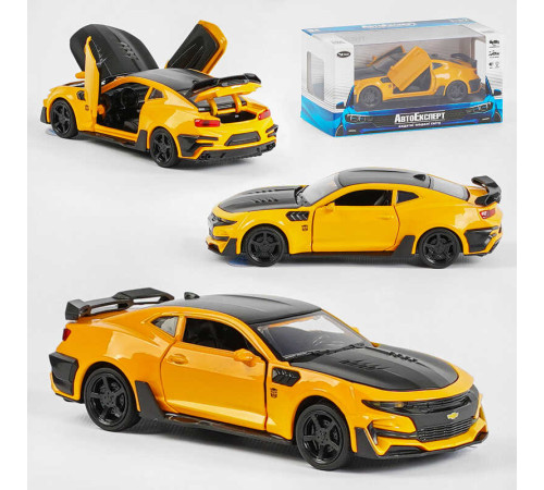 Машинка LF-34698 (48/2) "Авто Експерт", металопластик, 1:32, світло, звук, інерція, відчиняються двері, багажник, капот, в коробці