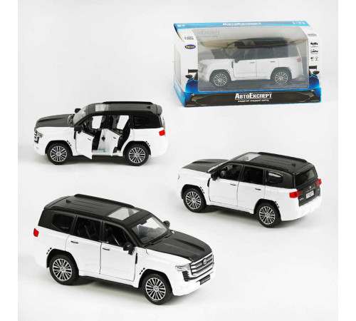 Машинка TK - 15607 (48/2) "Авто Експерт", металопластик, 1:32, звук, світло, інерція, рухомі елементи, в коробці