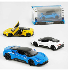 Машинка TK - 14233 (48/2) "Авто Експерт", 3 кольори, металопластик, 1:32, звук, світло, інерція, рухомі елементи, в коробці, ВИДАЄТЬСЯ МІКС ВИДІВ