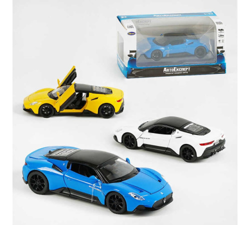 Машинка TK - 14233 (48/2) "Авто Експерт", 3 кольори, металопластик, 1:32, звук, світло, інерція, рухомі елементи, в коробці, ВИДАЄТЬСЯ МІКС ВИДІВ