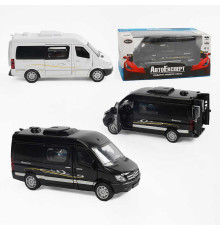 Машинка 31049 (48/2) "Авто Експерт" 2 види, металопластик, 1:32, звук, світло, інерція, рухомі елементи, в коробці