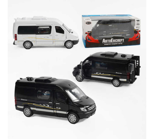 Машинка 31049 (48/2) "Авто Експерт" 2 види, металопластик, 1:32, звук, світло, інерція, рухомі елементи, в коробці