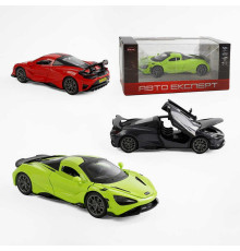 Машина TX 93680 (48/2) "Авто Експерт", 3 кольори, металопластик, масштаб 1:22, світло, звук, інерція, відчиняються двері, капот, в коробці ВИДАЄТЬСЯ ТІЛЬКИ МІКС ВИДІВ