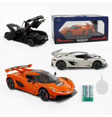 Машинка GT - 62090 (24/2) "Авто Експерт", металопластик, 1:24, звук, світло, інерція, парогенерація, піпетка, відкриваються двері, у коробці, ВИДАЄТЬСЯ МІКС ВИДІВ