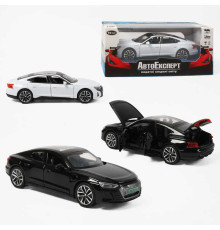 Машинка 86544 (48/2) "Авто Експерт", 2 кольори, металопластик, 1:32, світло, звук, інерція, відчиняються двері, багажник, капот, в коробці