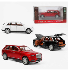 Машинка RS-76216 (36) "Авто Експерт", 3 кольори, металопластик, масштаб 1:22, світло, звук, інерція, відчиняються двері, багажник та капот, в коробці, ВИДАЄТЬСЯ ТІЛЬКИ МІКС ВИДІВ