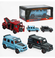 Джип 77070 (12) "Авто Експерт", 3 кольори, металопластик, 1:24, звук, світло, інерція, рухомі елементи, 2 режими, викрутка, в коробці, ВИДАЄТЬСЯ ТІЛЬКИ МІКС ВИДІВ