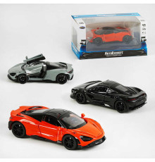 Машинка TK - 15808 (48/2) "Авто Експерт", 3 кольори, металопластик, 1:32, звук, світло, інерція, рухомі елементи, в коробці, ВИДАЄТЬСЯ МІКС ВИДІВ