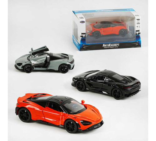 Машинка TK - 15808 (48/2) "Авто Експерт", 3 кольори, металопластик, 1:32, звук, світло, інерція, рухомі елементи, в коробці, ВИДАЄТЬСЯ МІКС ВИДІВ