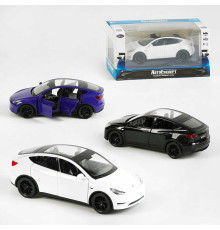 Машинка TK - 16723 (48/2) "Авто Експерт", 3 кольори, металопластик, 1:32, звук, світло, інерція, рухомі елементи, в коробці, ВИДАЄТЬСЯ МІКС ВИДІВ