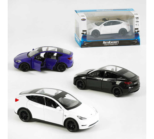 Машинка TK - 16723 (48/2) "Авто Експерт", 3 кольори, металопластик, 1:32, звук, світло, інерція, рухомі елементи, в коробці, ВИДАЄТЬСЯ МІКС ВИДІВ