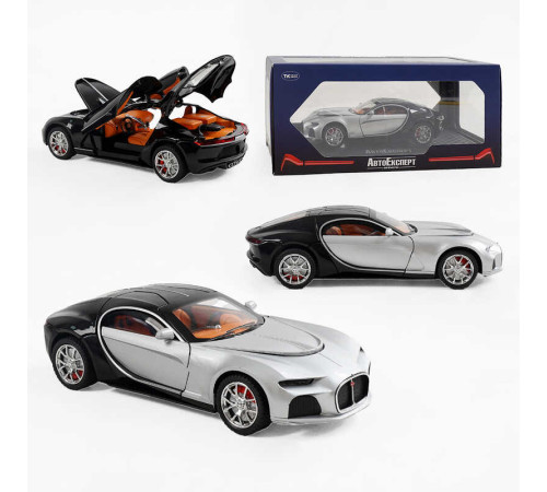 Машинка GT - 70150 (24/2) "Авто Експерт", 2 види, металопластик, 1:24, 2 валізки, парогенерація, звук, світло, інерція, відкриваються двері, у коробці, ВИДАЄТЬСЯ МІКС ВИДІВ