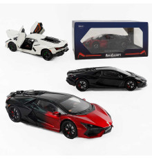 Машинка GT - 11732 (24) "Авто Експерт", металопластик, 1:24, звук, світло, інерція, відкриваються двері, у коробці, ВИДАЄТЬСЯ МІКС ВИДІВ