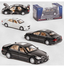 Машина GT - 2045 (72/2) "Авто Експерт", 2 кольори, металопластик, 1:32, світло, звук, інерція, відчиняються двері, багажник, капот, в коробці